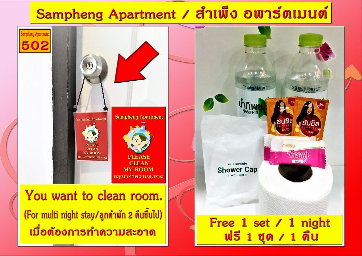 Sampheng Apartment Bangkok Luaran gambar