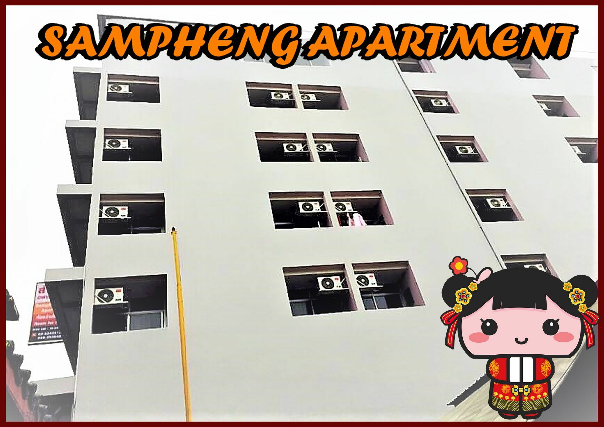 Sampheng Apartment Bangkok Luaran gambar