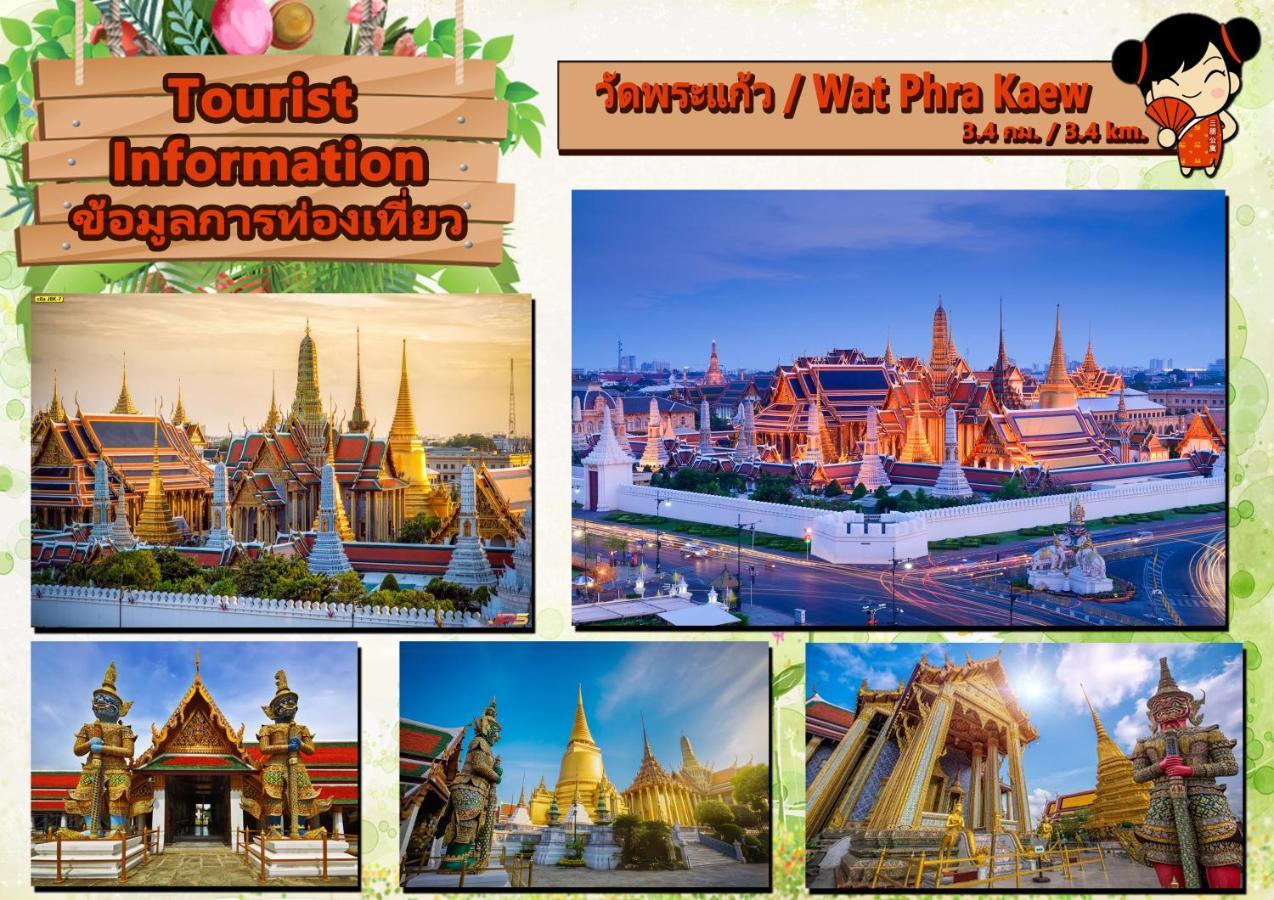 Sampheng Apartment Bangkok Luaran gambar